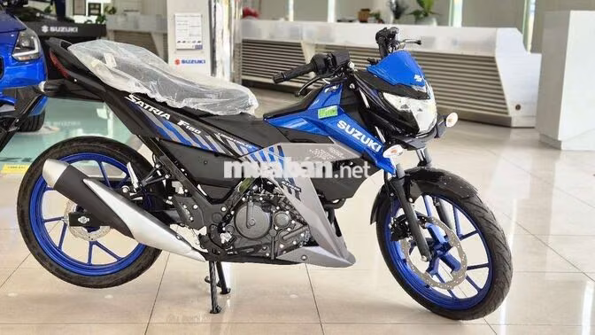 Suzuki Satria F150 2026 Xanh đen