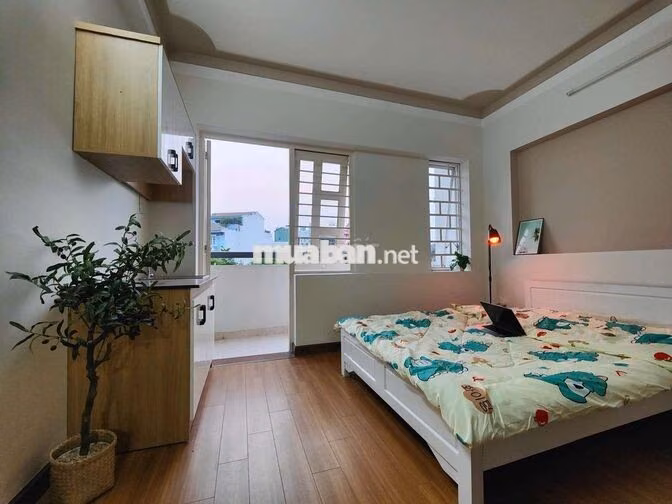 PHÒNG BAN CÔNG FULL NỘI THẤT – NGUYỄN VĂN KHỐI, GÒ VẤP