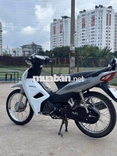 Honda Wave A 2026 Trắng xám
