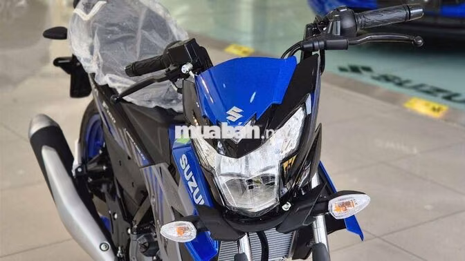 Suzuki Satria F150 2026 Xanh đen
