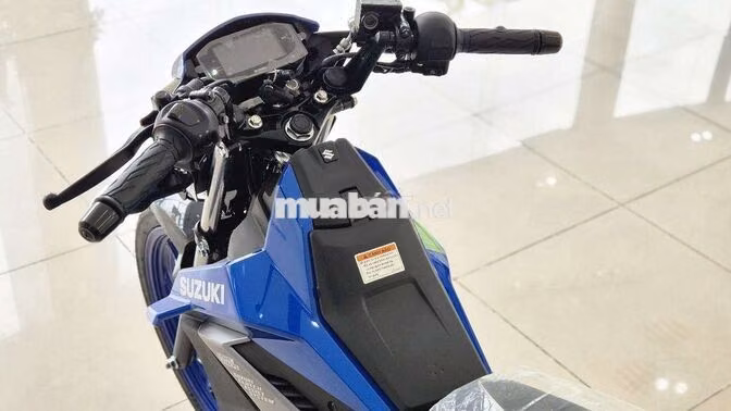 Suzuki Satria F150 2026 Xanh đen