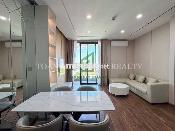 Căn hộ Ponte Đà Nẵng – 51m² | 1PN+ | 2 giường | View hướng biển