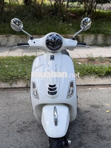 Piaggio Vespa LX iGet 2018 Trắng 11.000 km