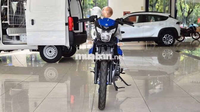 Suzuki Satria F150 2026 Xanh đen