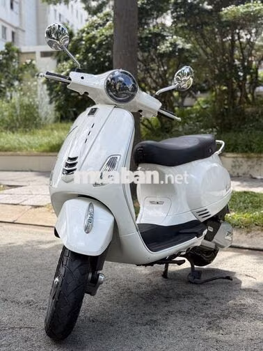 Piaggio Vespa LX iGet 2018 Trắng 11.000 km