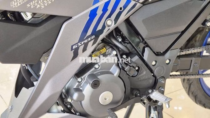 Suzuki Satria F150 2026 Xanh đen