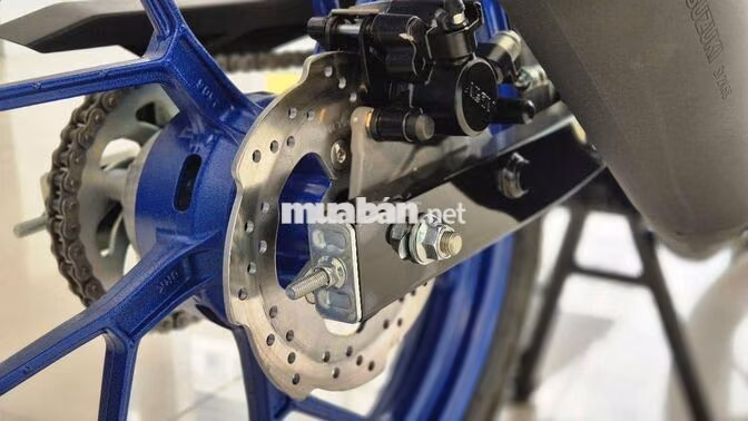 Suzuki Satria F150 2026 Xanh đen