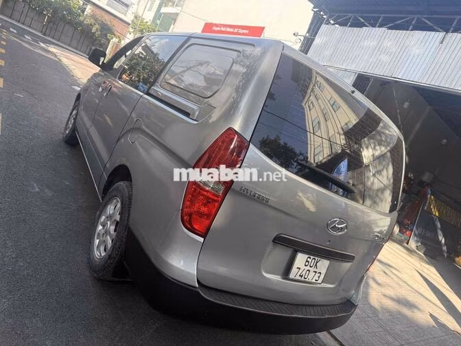 Hyundai Starex 2015 Xăng Số sàn Bạc