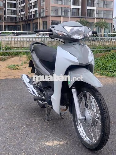 Honda Wave Alpha 2026 Bản Đặc Biệt Trắng, Xám