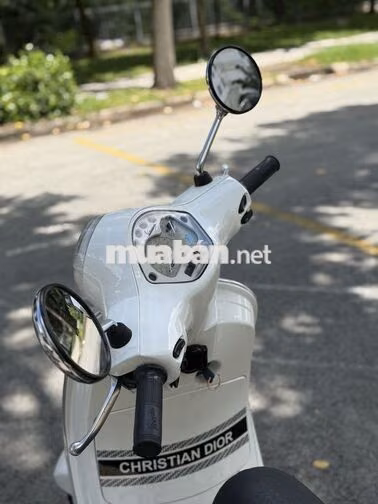 Piaggio Vespa LX iGet 2018 Trắng 11.000 km