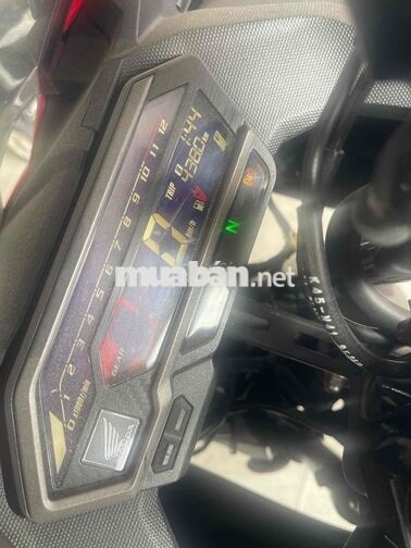 Honda CBR 150 ABS 2019 Đen, Đỏ 4380 km
