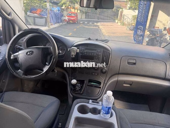 Hyundai Starex 2015 Xăng Số sàn Bạc