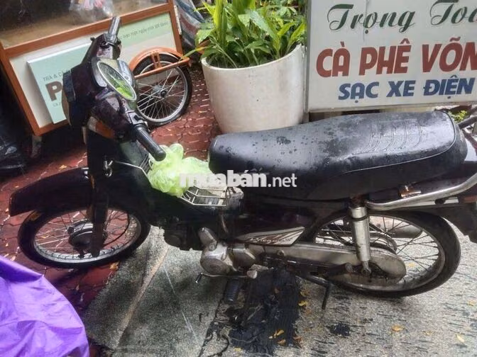 Honda Dream Nhật Nâu đen
