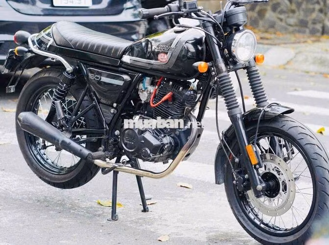 GPX Legend 150s 2020 Đen