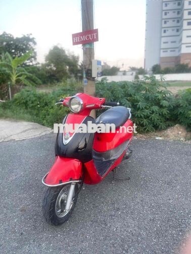 SYM Alizabeth Đỏ Xe tay ga
