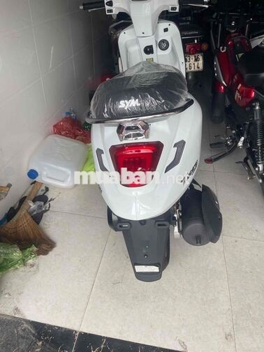 SYM Tuscany 2024 Trắng