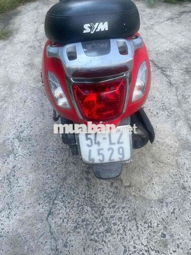 SYM Alizabeth Đỏ Xe tay ga