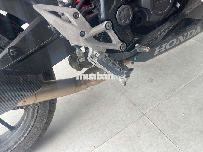 Honda CBR 150 ABS 2019 Đen, Đỏ 4380 km