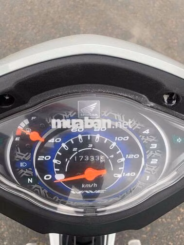 Honda Wave Alpha 2026 Bản Đặc Biệt Trắng, Xám