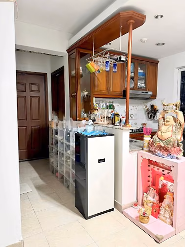 CC D1 KDC Phú Lợi P7 Q8,  2PN 71m2 Sổ hồng riêng, tặng nội thất 