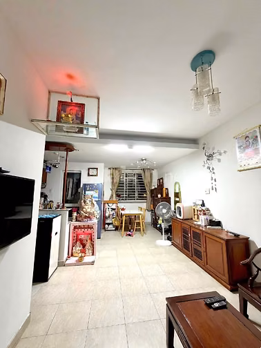  CC D1 KDC Phú Lợi P7 Q8,  2PN 71m2 Sổ hồng riêng, tặng nội thất 