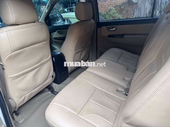 Toyota Fortuner G 2016 Số sàn Trắng