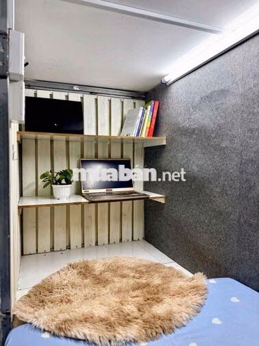 📢 PASS LẠI PHÒNG SLEEP BOX – QUẬN 8 📢  Mình có việc gia đình cần về qu