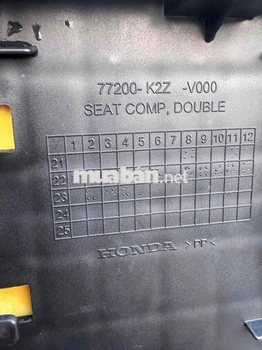 Honda Airblade 4 val Thể thao Xăng Đỏ