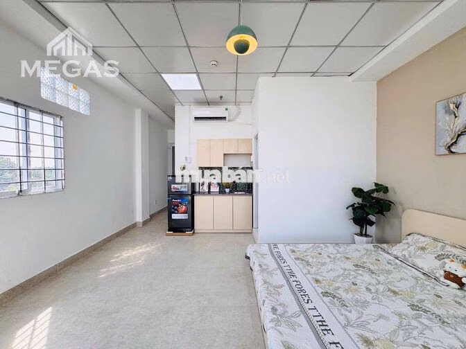 CHO THUÊ CĂN HỘ STUDIO CỬA SỔ TRỜI LỚN SÁT QUẬN 5 ĐẠI HỌC Y DƯỢC