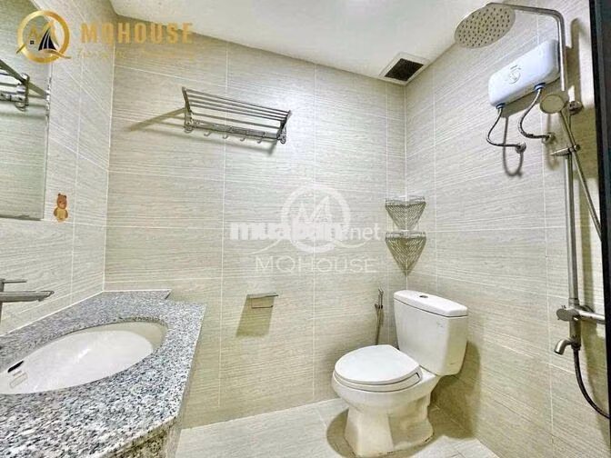 Studio sát công viên Hoàng Văn Thụ - Ban công, full nội thất