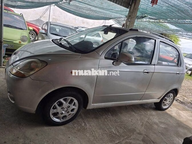 Daewoo Matiz Joi 2008 Số sàn Bạc