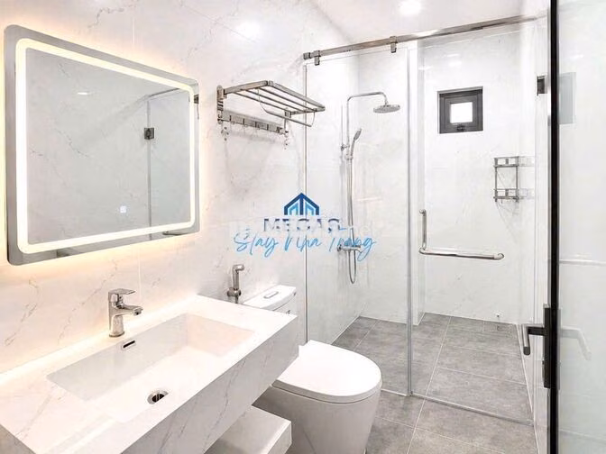 NHÀ NGUYÊN CĂN 4 PHÒNG NGỦ NỘI THẤT MỚI KDT MỸ GIA NHA TRANG
