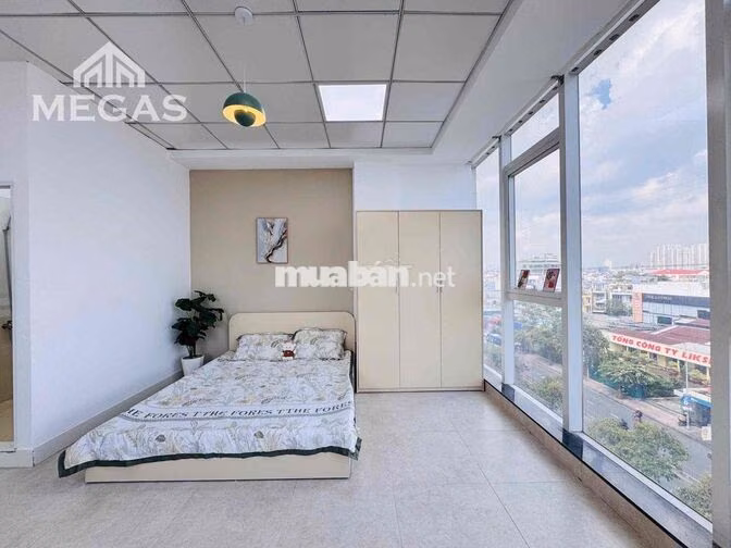 CHO THUÊ CĂN HỘ STUDIO CỬA SỔ TRỜI LỚN SÁT QUẬN 5 ĐẠI HỌC Y DƯỢC