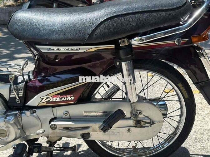 Honda Super Dream 2012 Nâu, Trắng