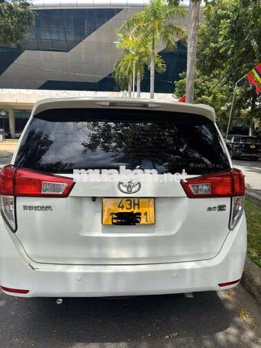 Toyota Innova 2018 Trắng 164k km