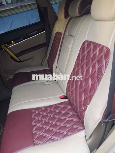Chevrolet Captiva LTZ 2008 Tự động Đỏ, Vàng cát