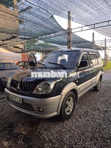 Mitsubishi Jolie 2005 Bản đủ Xanh đen