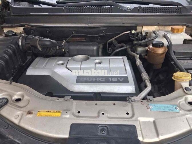 Chevrolet Captiva LTZ 2008 Tự động Đỏ, Vàng cát