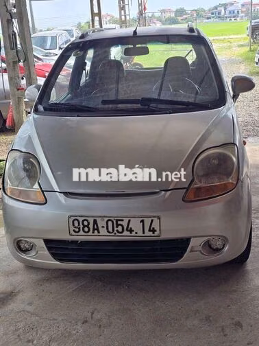 Daewoo Matiz Joi 2008 Số sàn Bạc