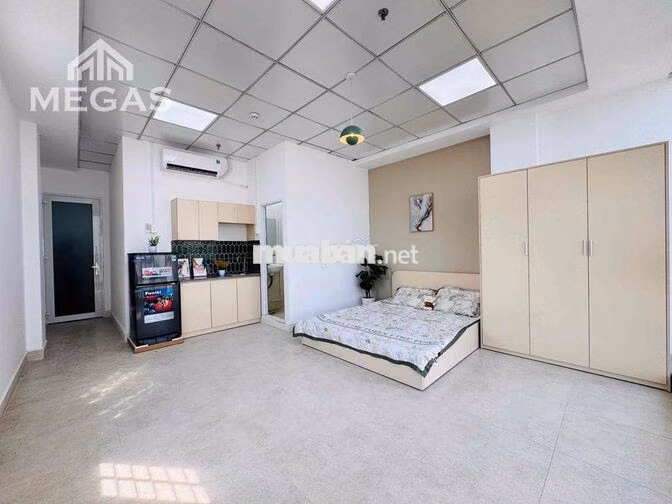 CHO THUÊ CĂN HỘ STUDIO CỬA SỔ TRỜI LỚN SÁT QUẬN 5 ĐẠI HỌC Y DƯỢC