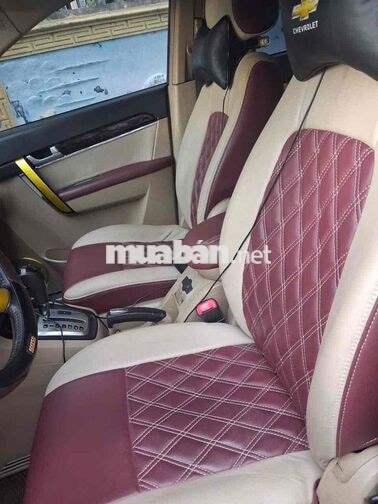 Chevrolet Captiva LTZ 2008 Tự động Đỏ, Vàng cát