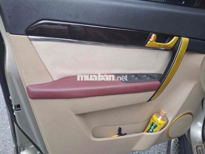 Chevrolet Captiva LTZ 2008 Tự động Đỏ, Vàng cát