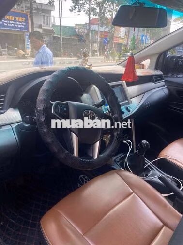 Toyota Innova 2018 Xám 225749 km