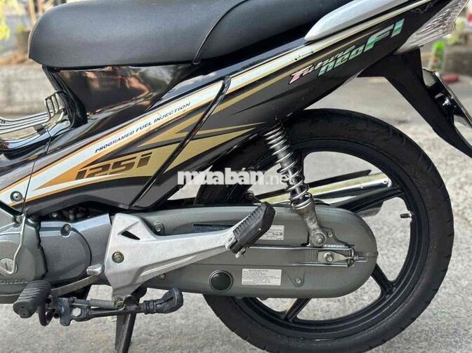 Honda Future Neo Fi 2009 Đen