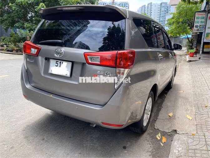Toyota Innova 2.0 E 2019 Nâu đồng chính chủ bán