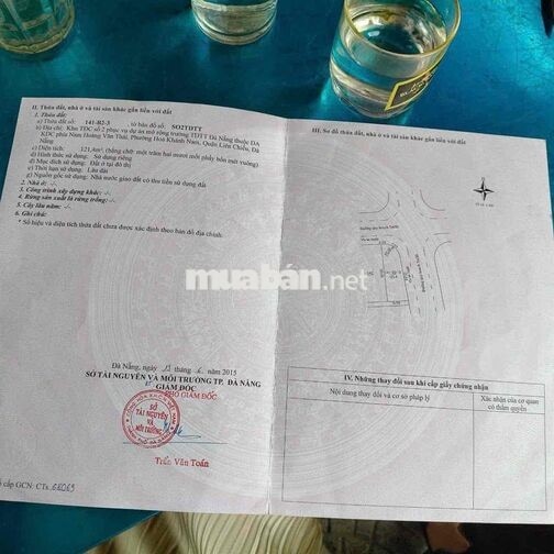 Bán lô góc 2 MT Đà Sơn 5 vs Đà Sơn 7 Liên Chiểu