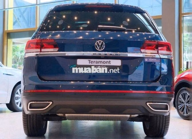 Volkswagen Teramont 2.0 AT 2023 Xanh