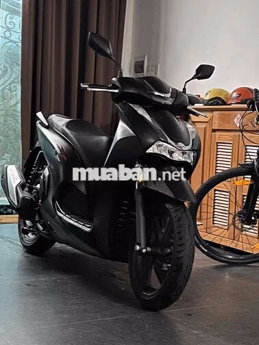 Honda SH 350i 2022 Đen nhám Thái Lan 7500km