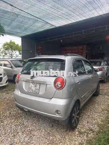 Chevrolet Spark 2011 Bạc