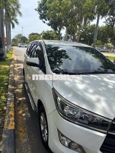 Toyota Innova 2018 Trắng 164k km